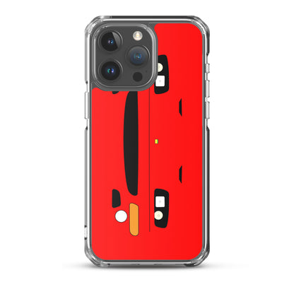 Ferrari 512M Testarossa iPhone® Case - Gtmotive NFT