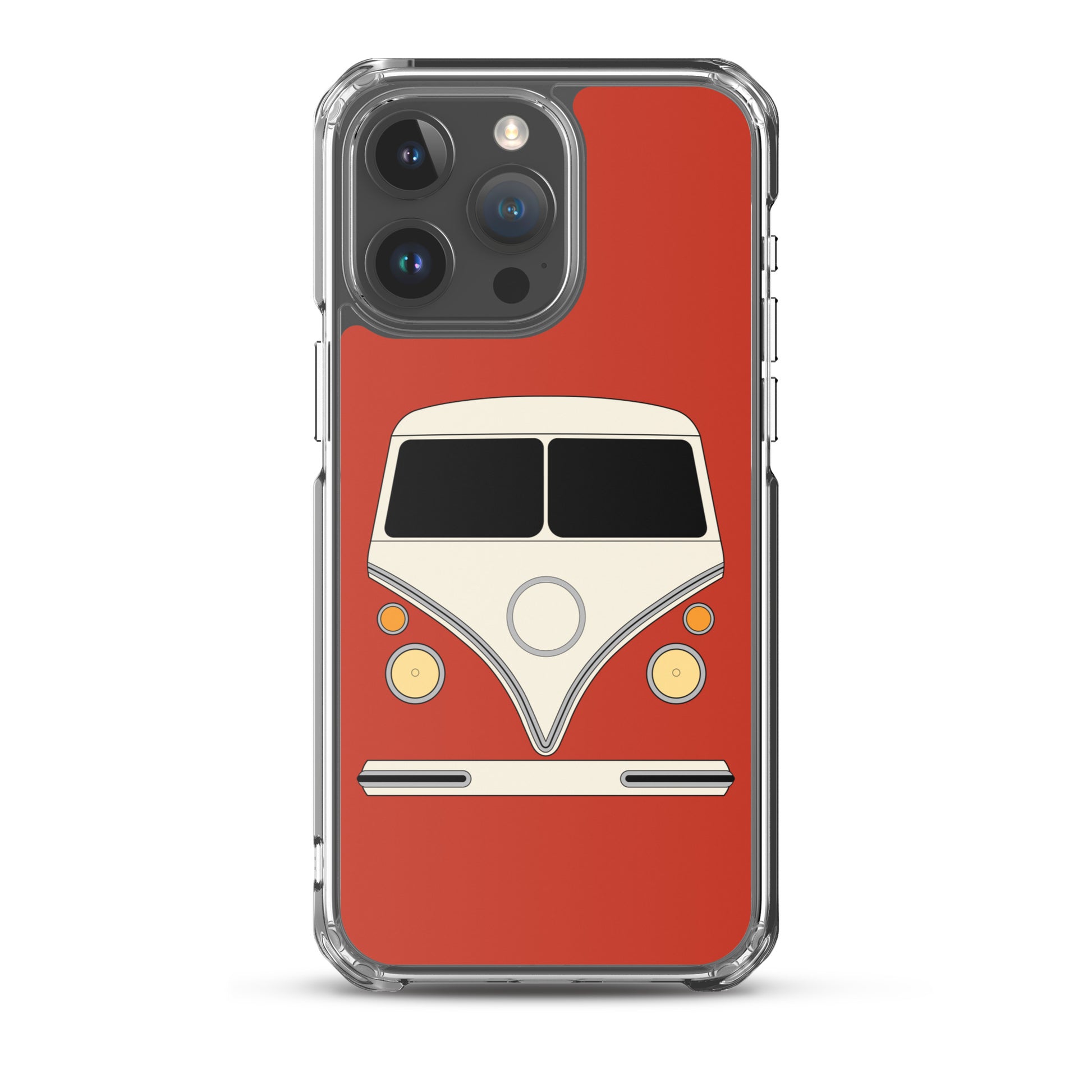 Volkswagen Type 2 Microbus iPhone® Case - Gtmotive NFT