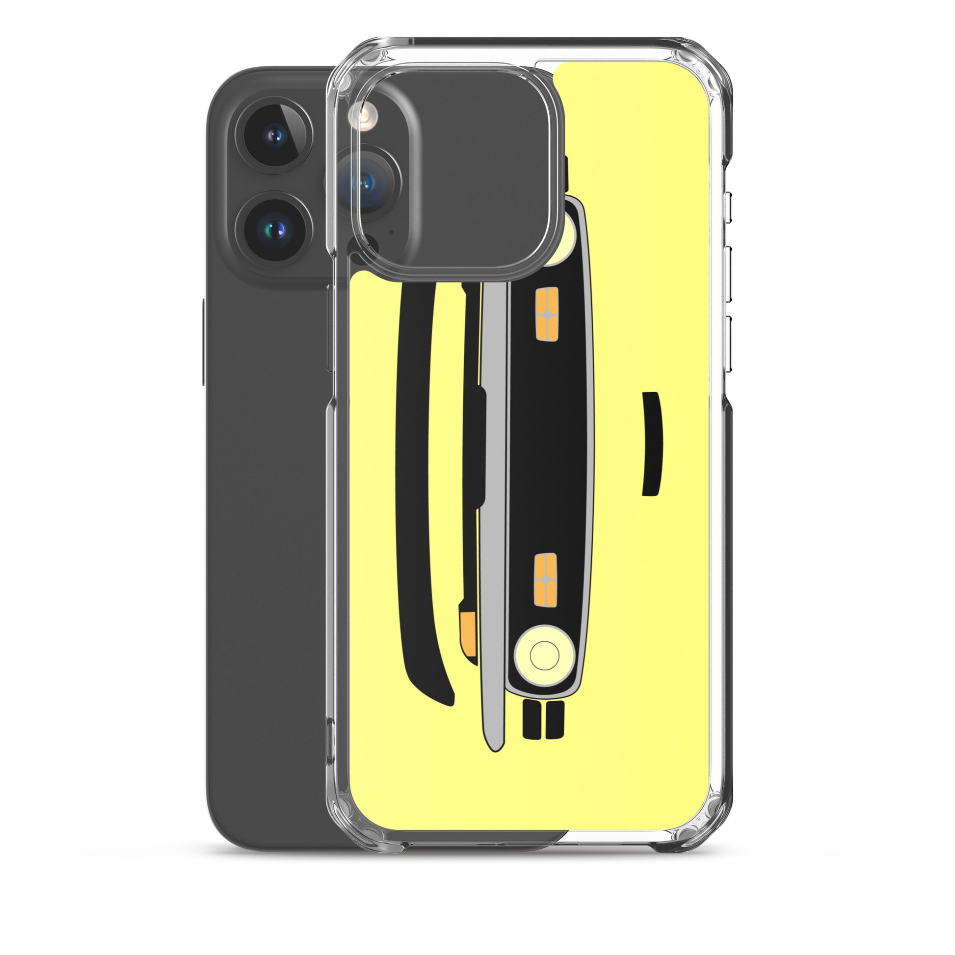 Ford Mustang 1st Gen Mach 1 iPhone® Case - Gtmotive NFT