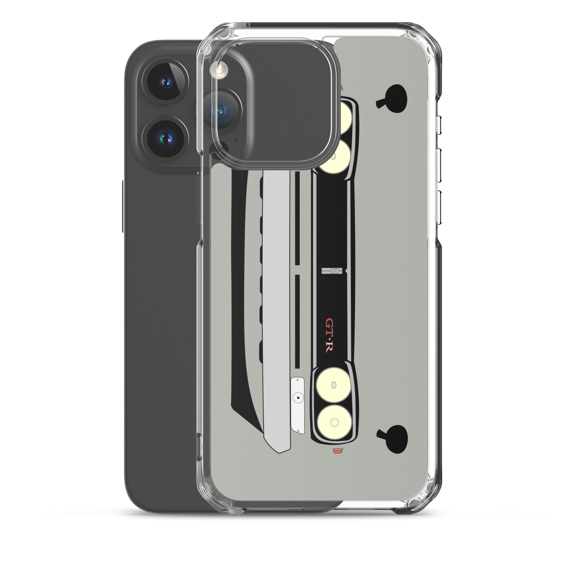 Nissan GTR Hakosuka KPGC10 iPhone® Case - Gtmotive NFT