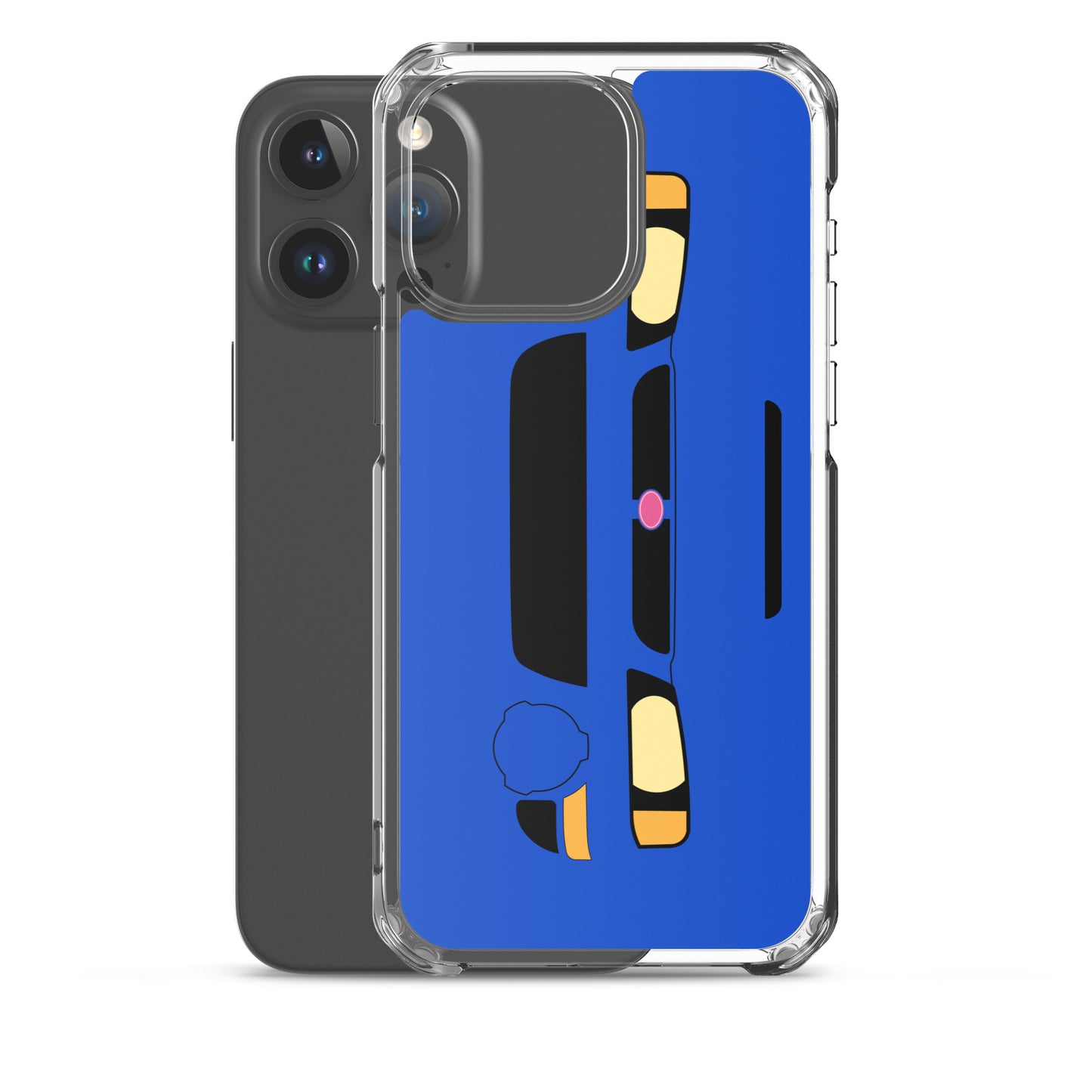 Subaru WRX STI 22B (Meaneye) iPhone® Case - Gtmotive NFT