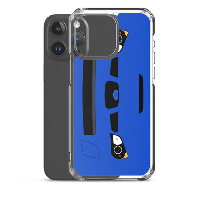 Subaru WRX STI GDB-F (Hawkeye) iPhone® Case - Gtmotive NFT