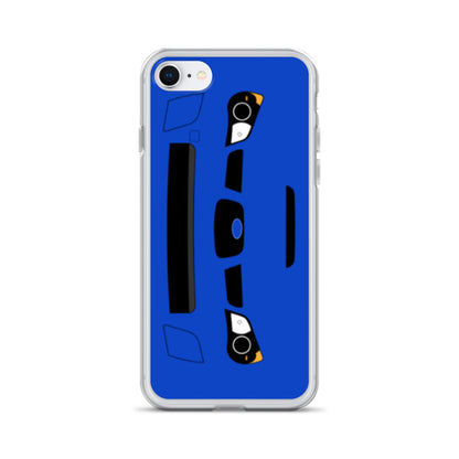 Subaru WRX STI GDB-F (Hawkeye) iPhone® Case - Gtmotive NFT