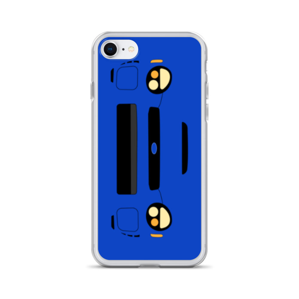 Subaru WRX STI GDB (Bugeye) iPhone® Case - Gtmotive NFT