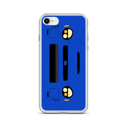 Subaru WRX STI GDB (Bugeye) iPhone® Case - Gtmotive NFT