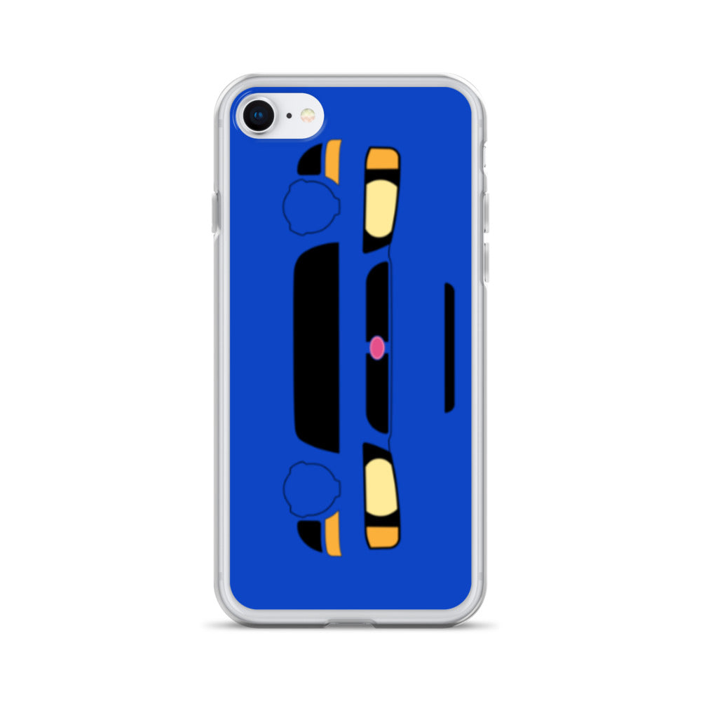 Subaru WRX STI 22B (Meaneye) iPhone® Case - Gtmotive NFT