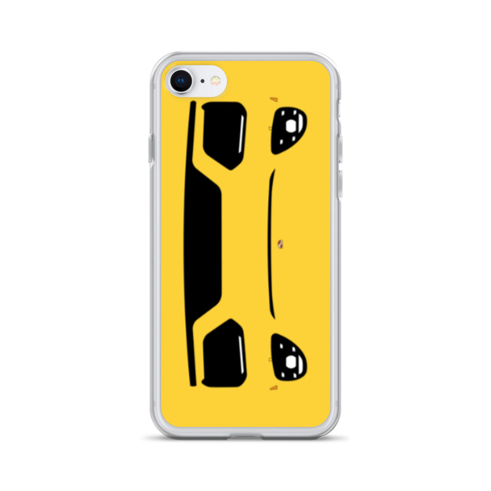 Porsche Cayman GT4 718 iPhone® Case - Gtmotive NFT