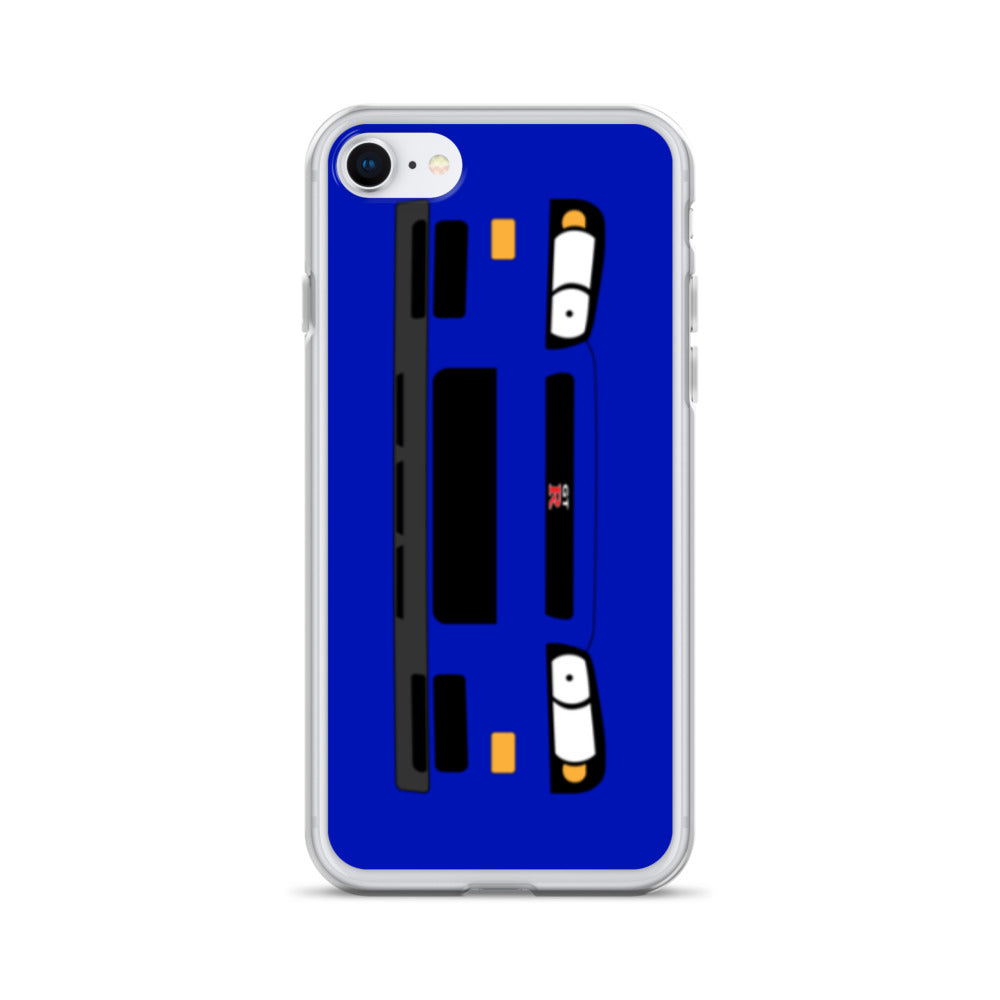 Nissan GTR BNR34 iPhone® Case - Gtmotive NFT