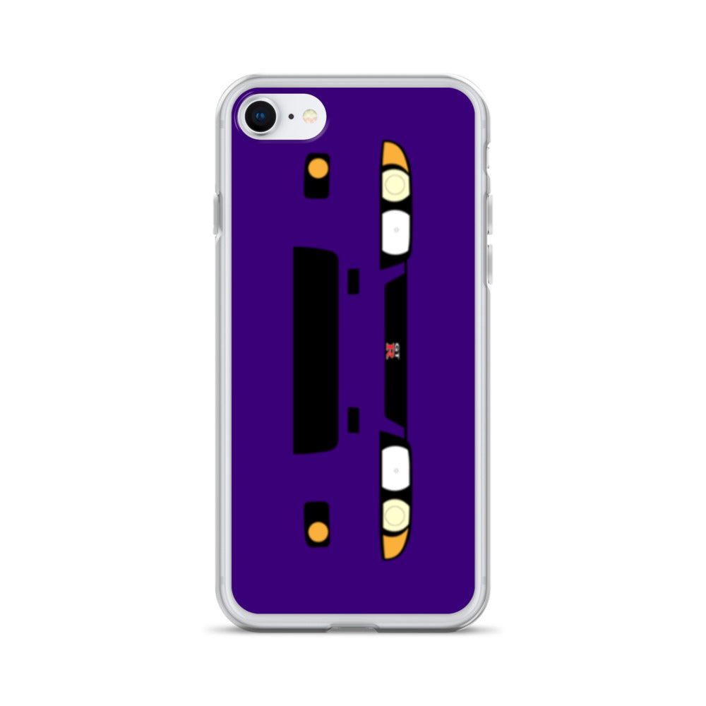 Nissan GTR BNR33 iPhone® Case - Gtmotive NFT