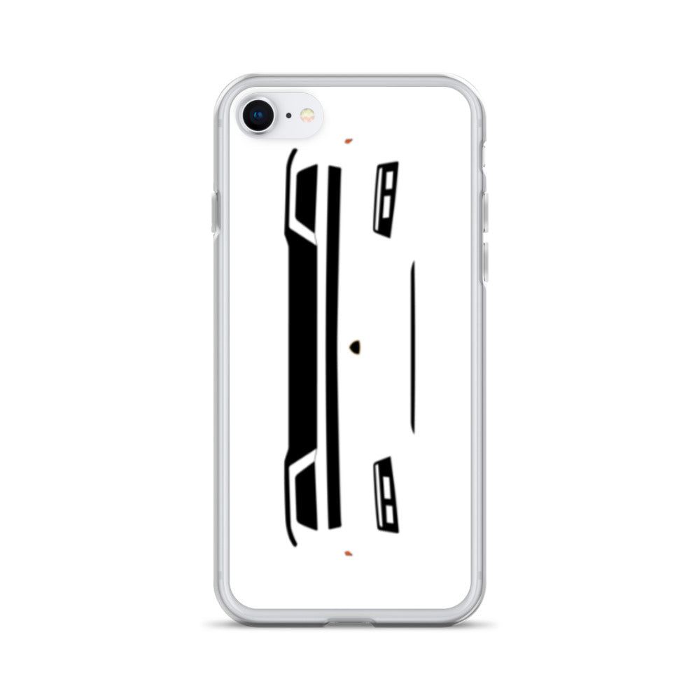 Lamborghini Countach LPI800-4 iPhone® Case - Gtmotive NFT