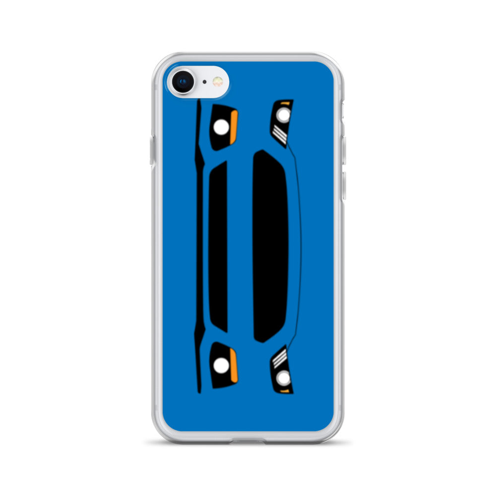 Ford Mustang 6th Gen iPhone® Case - Gtmotive NFT