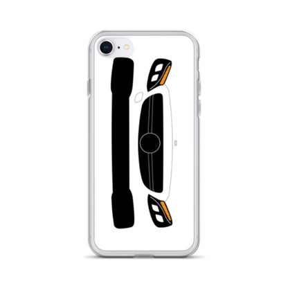 Mercedes-Benz C63 AMG W205 iPhone® Case - Gtmotive NFT