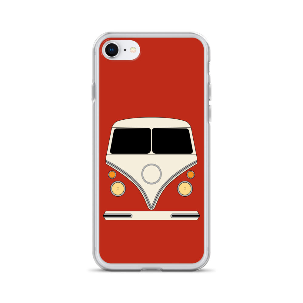 Volkswagen Type 2 Microbus iPhone® Case - Gtmotive NFT