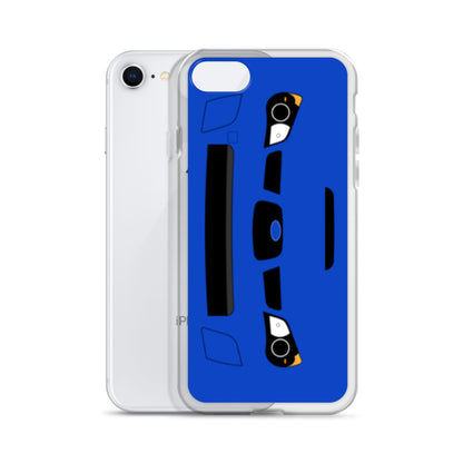 Subaru WRX STI GDB-F (Hawkeye) iPhone® Case - Gtmotive NFT