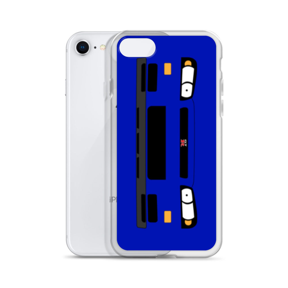 Nissan GTR BNR34 iPhone® Case - Gtmotive NFT