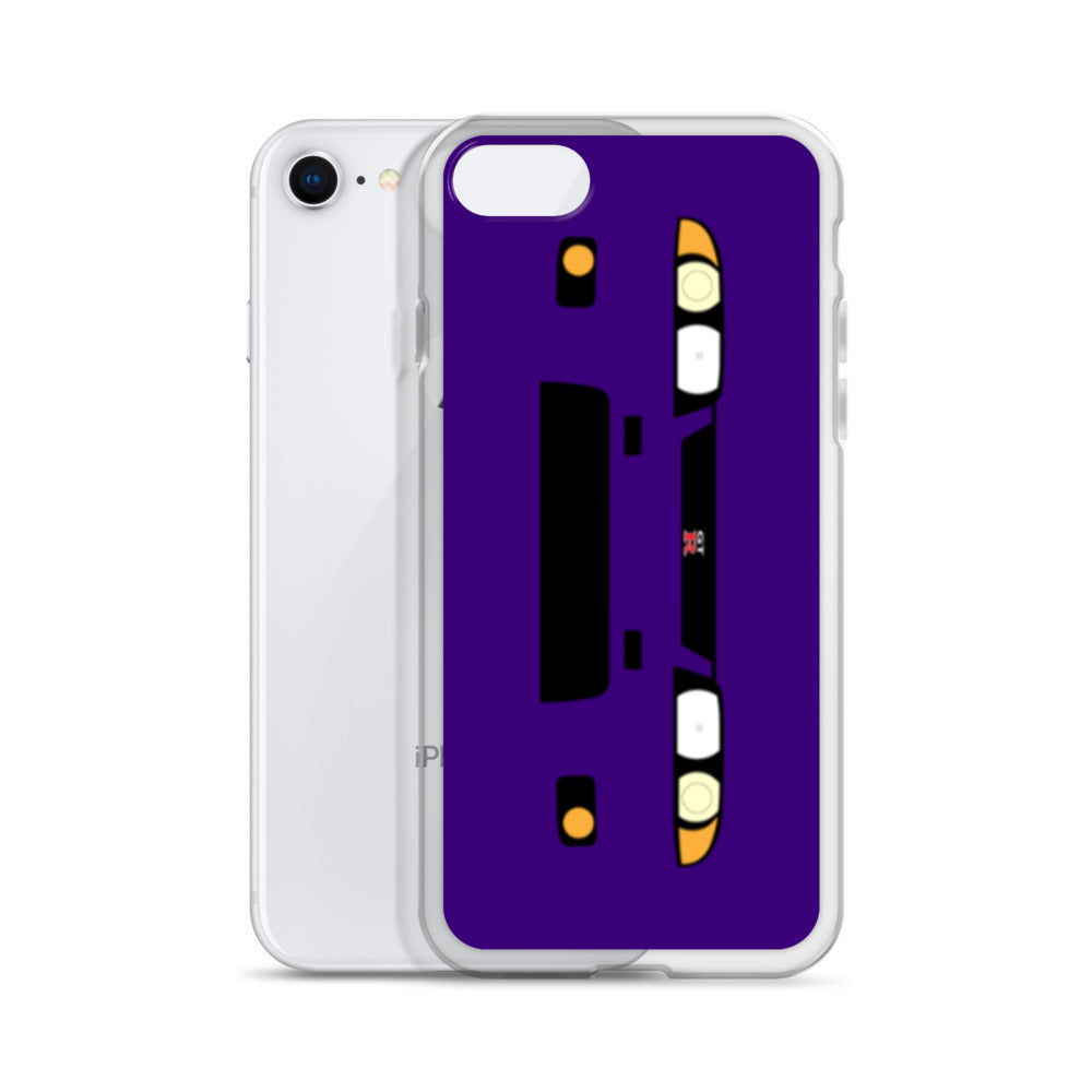 Nissan GTR BNR33 iPhone® Case - Gtmotive NFT