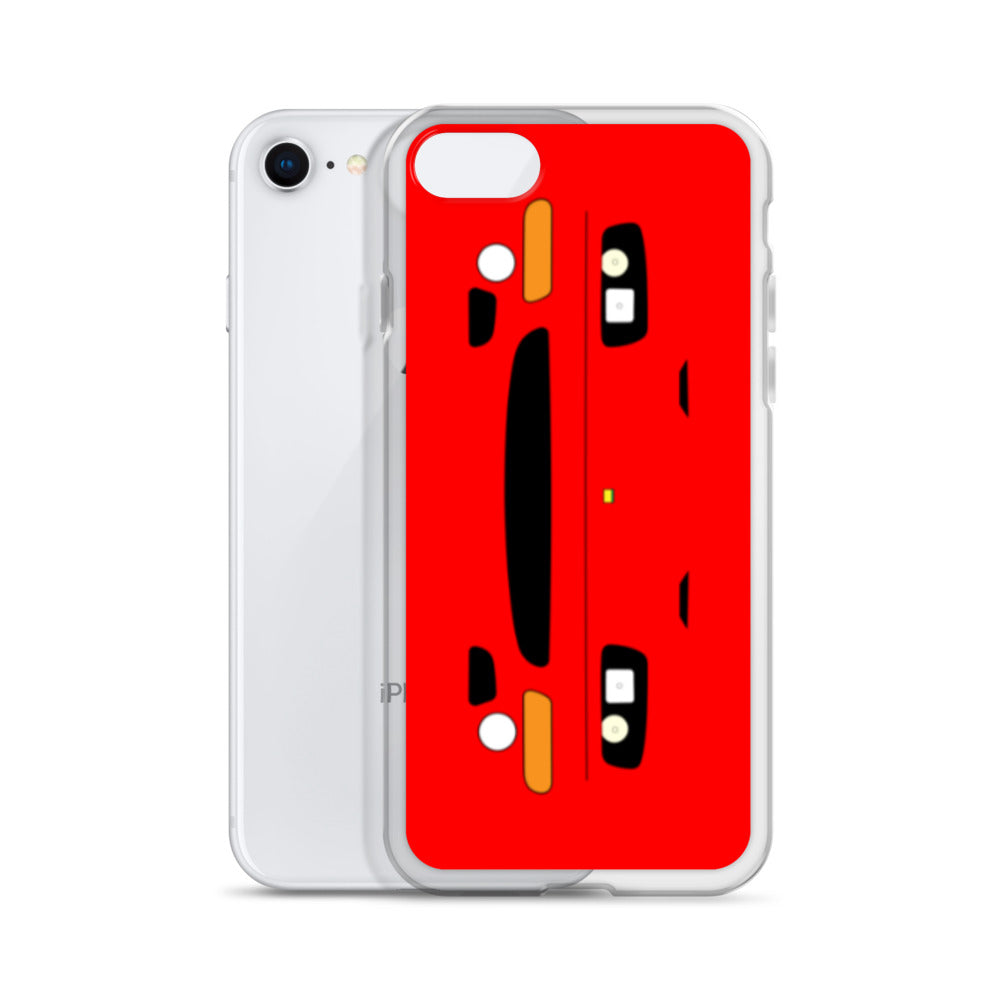 Ferrari 512M Testarossa iPhone® Case - Gtmotive NFT