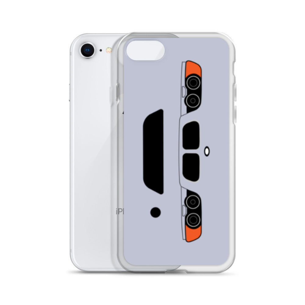 BMW M3 E46 CSL iPhone® Case - Gtmotive NFT