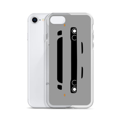 Dodge Challenger 3rd Gen Hellcat Redeye iPhone® Case - Gtmotive NFT