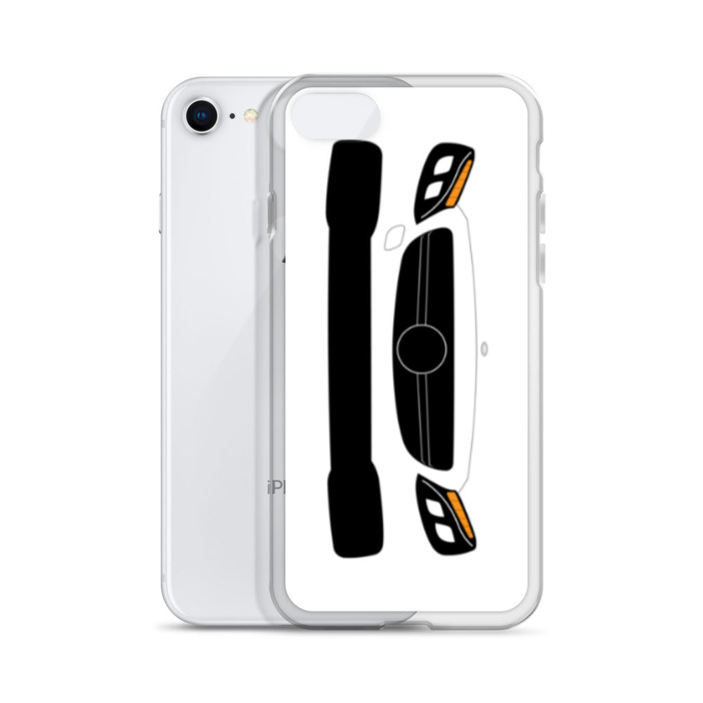 Mercedes-Benz C63 AMG W205 iPhone® Case - Gtmotive NFT