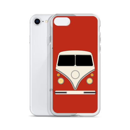 Volkswagen Type 2 Microbus iPhone® Case - Gtmotive NFT