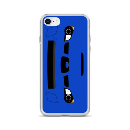 Subaru WRX STI GDB-F (Hawkeye) iPhone® Case - Gtmotive NFT