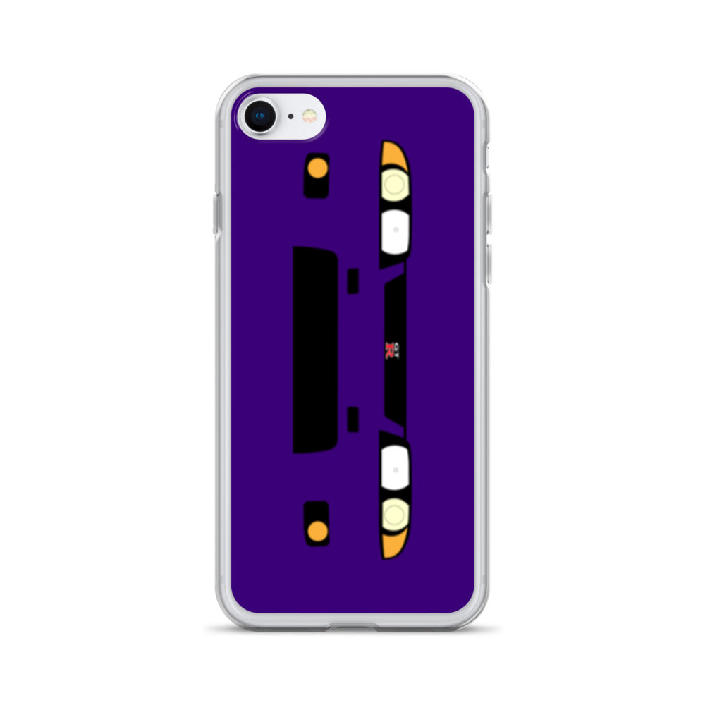 Nissan GTR BNR33 iPhone® Case - Gtmotive NFT