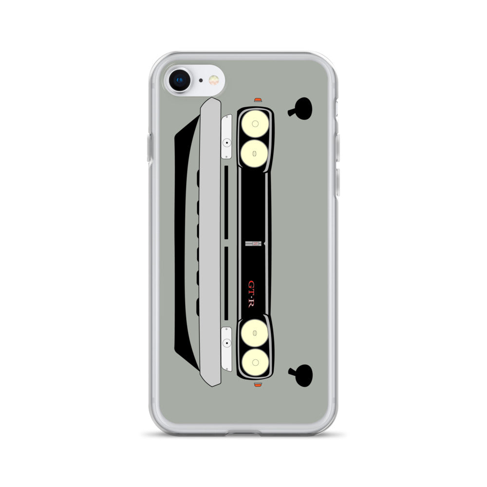 Nissan GTR Hakosuka KPGC10 iPhone® Case - Gtmotive NFT