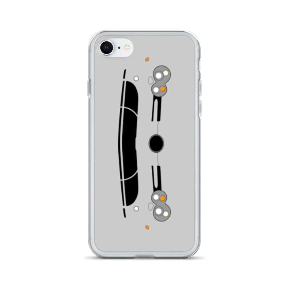 Mercedes-Benz Mclaren SLR iPhone® Case - Gtmotive NFT