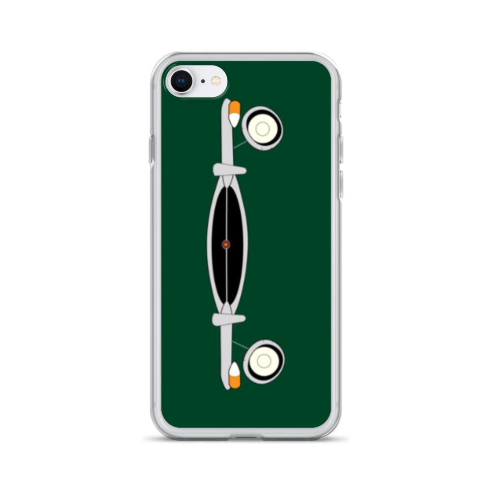 Jaguar E-Type iPhone® Case - Gtmotive NFT