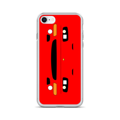 Ferrari 512M Testarossa iPhone® Case - Gtmotive NFT