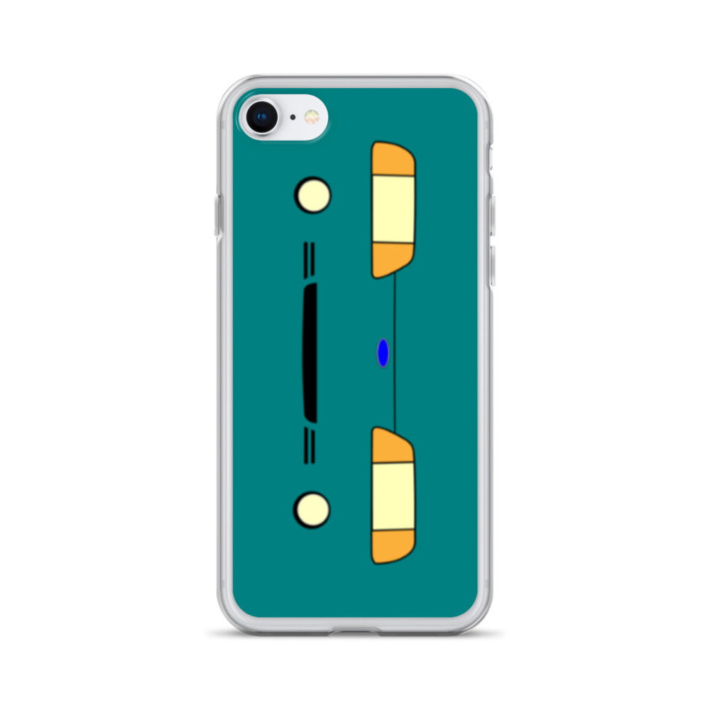 Ford Mustang 3rd Gen iPhone® Case - Gtmotive NFT