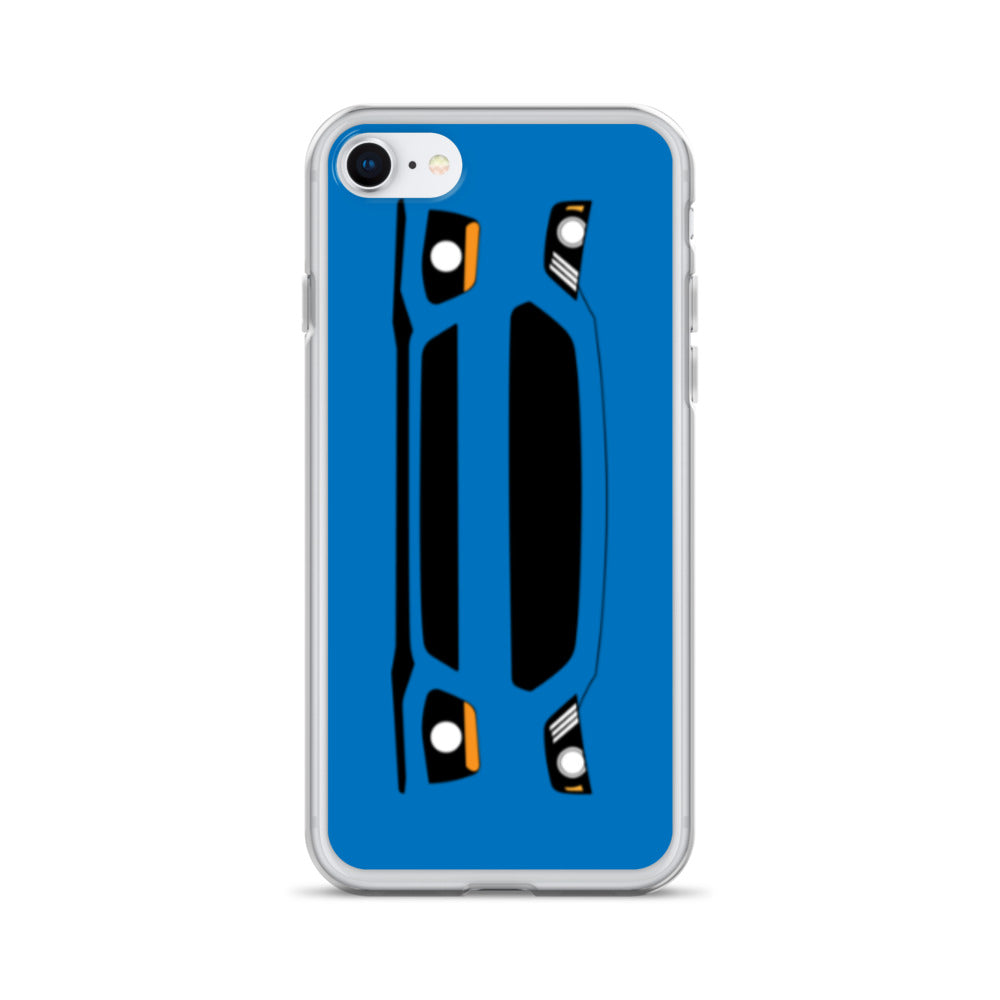 Ford Mustang 6th Gen iPhone® Case - Gtmotive NFT