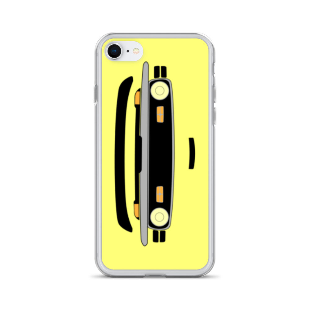 Ford Mustang 1st Gen Mach 1 iPhone® Case - Gtmotive NFT