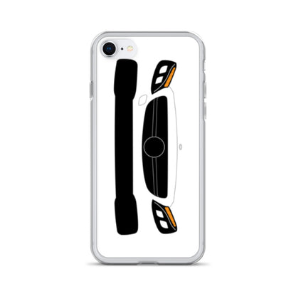 Mercedes-Benz C63 AMG W205 iPhone® Case - Gtmotive NFT