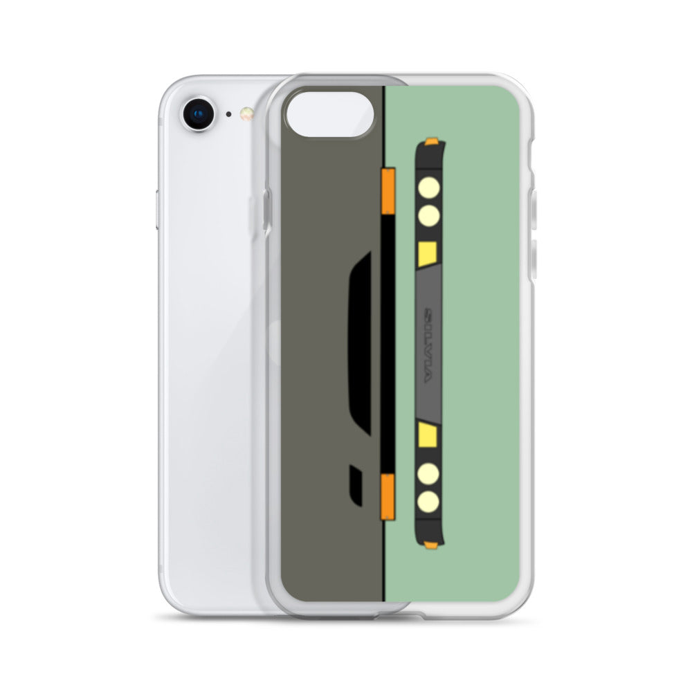 Nissan Silvia S13 iPhone® Case - Gtmotive NFT