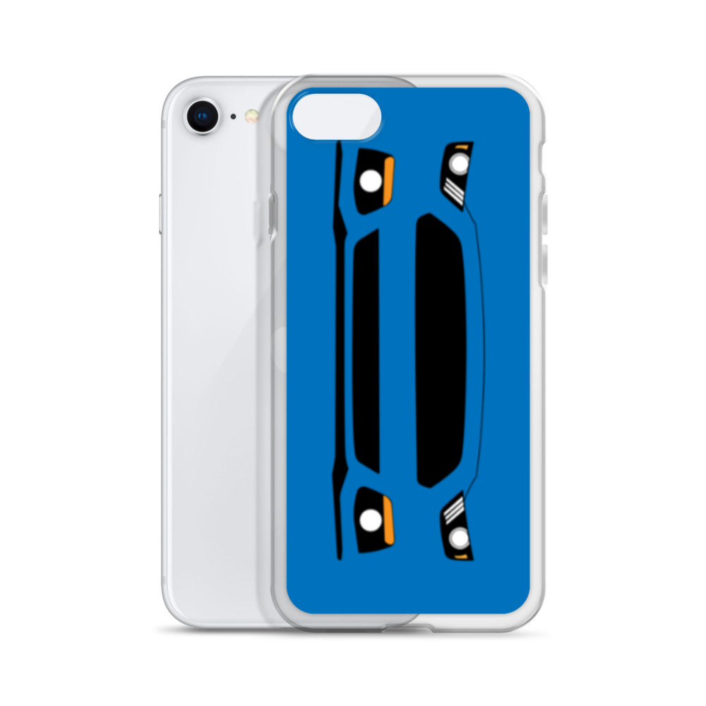 Ford Mustang 6th Gen iPhone® Case - Gtmotive NFT