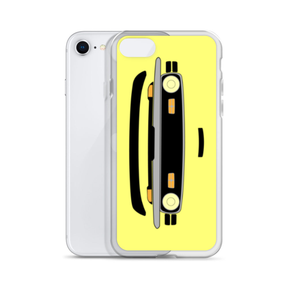 Ford Mustang 1st Gen Mach 1 iPhone® Case - Gtmotive NFT