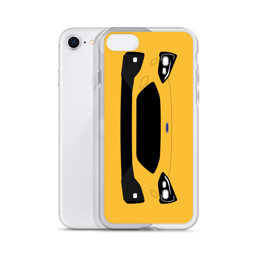 Ford Focus ST iPhone® Case - Gtmotive NFT