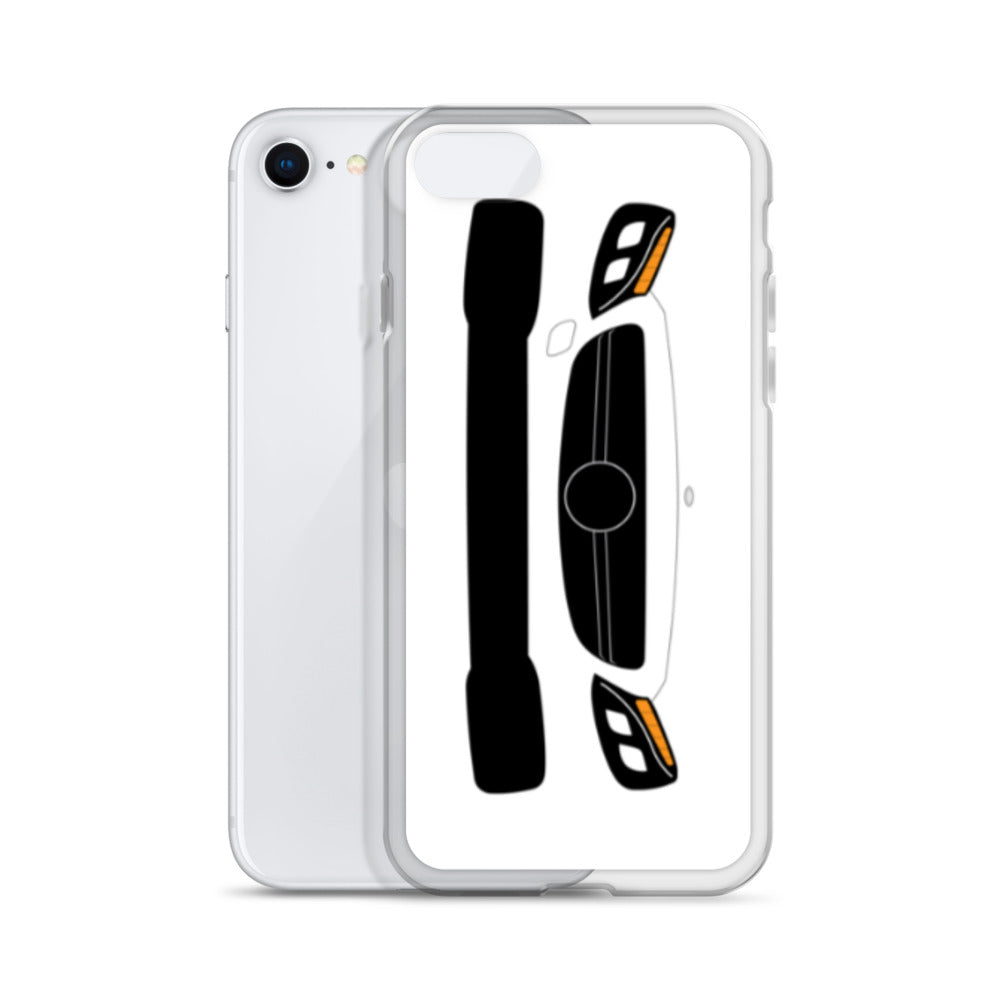 Mercedes-Benz C63 AMG W205 iPhone® Case - Gtmotive NFT