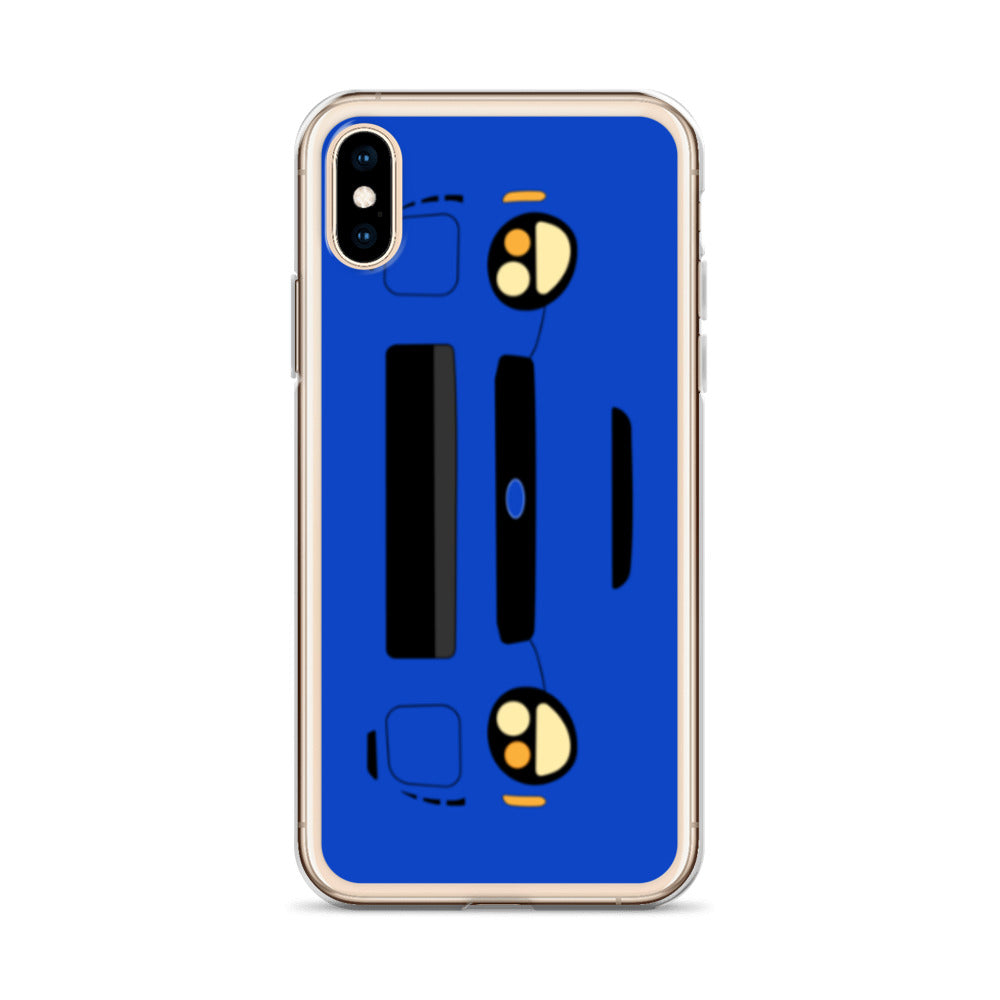 Subaru WRX STI GDB (Bugeye) iPhone® Case - Gtmotive NFT