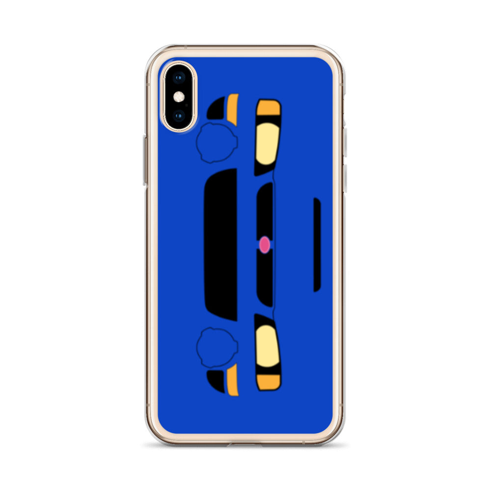 Subaru WRX STI 22B (Meaneye) iPhone® Case - Gtmotive NFT