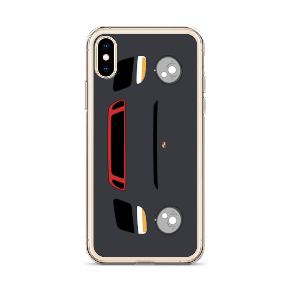 Porsche 911 GT3RS 997 iPhone® Case - Gtmotive NFT