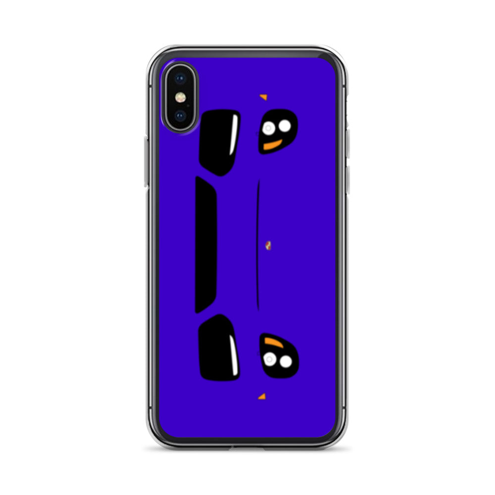 Porsche Cayman GT4 981 iPhone® Case - Gtmotive NFT