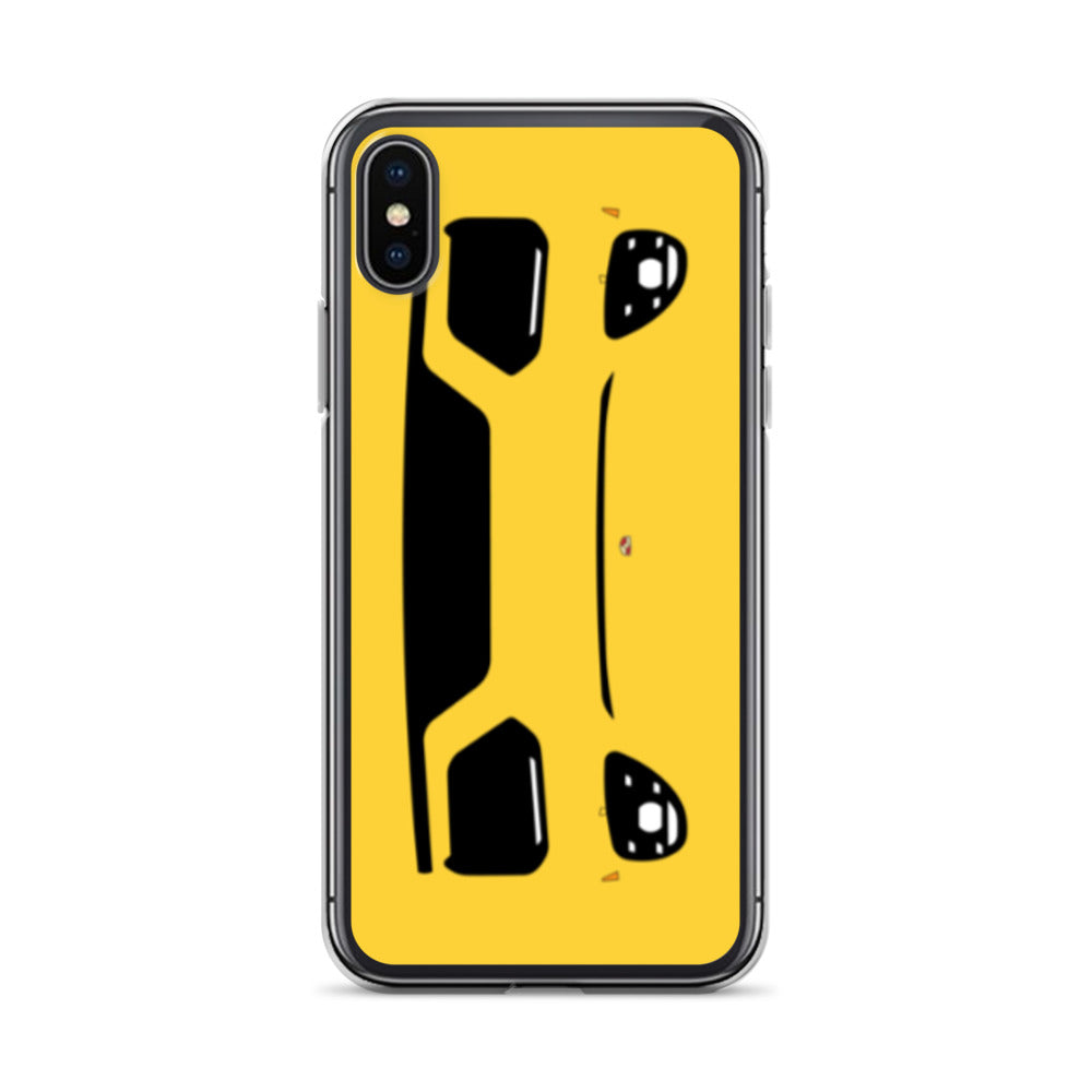 Porsche Cayman GT4 718 iPhone® Case - Gtmotive NFT