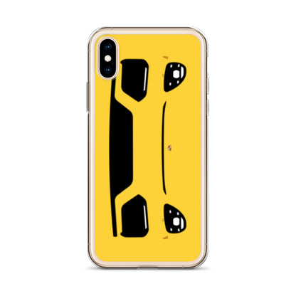 Porsche Cayman GT4 718 iPhone® Case - Gtmotive NFT