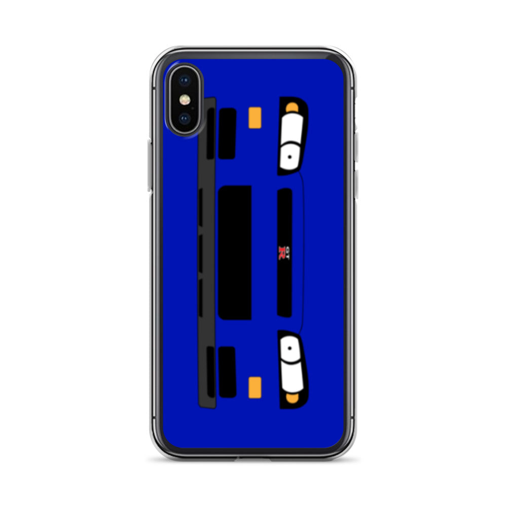 Nissan GTR BNR34 iPhone® Case - Gtmotive NFT