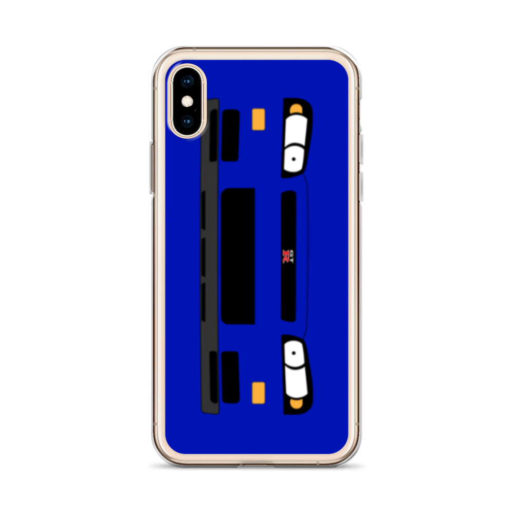 Nissan GTR BNR34 iPhone® Case - Gtmotive NFT