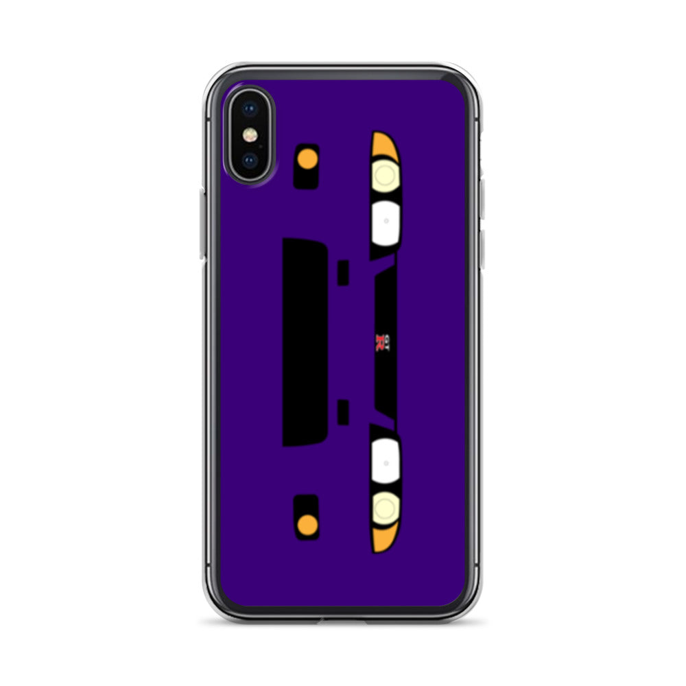 Nissan GTR BNR33 iPhone® Case - Gtmotive NFT