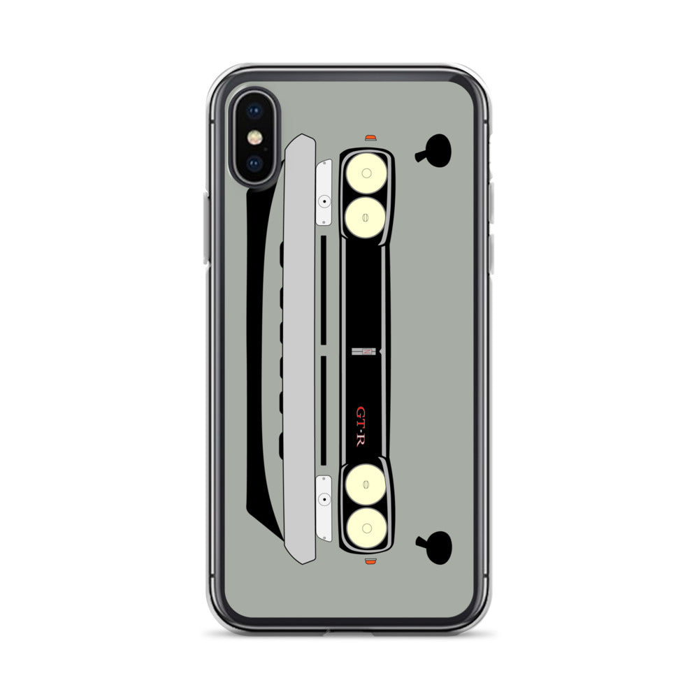 Nissan GTR Hakosuka KPGC10 iPhone® Case - Gtmotive NFT